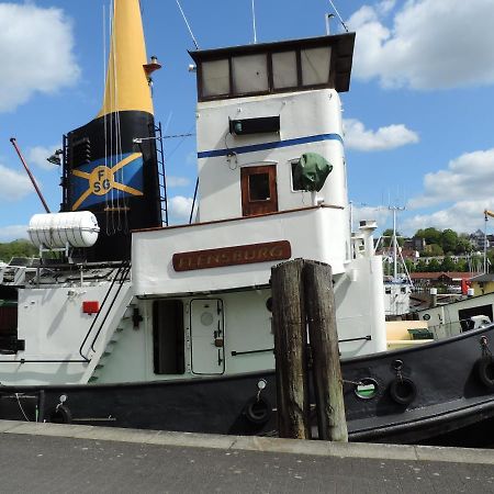 Appartement Kapitainskoje Direkt Am Hafen Flensburgs Extérieur photo