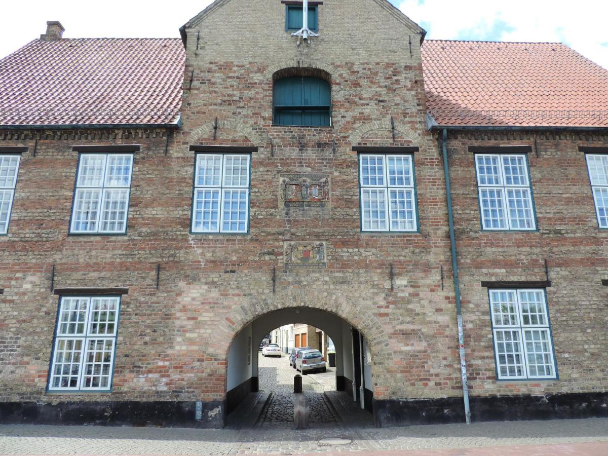 Appartement Kapitainskoje Direkt Am Hafen Flensburgs Extérieur photo