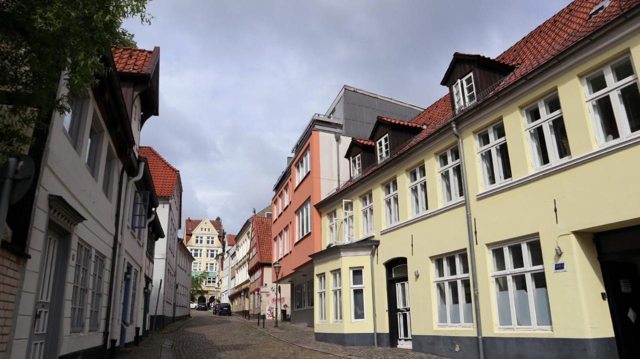 Appartement Kapitainskoje Direkt Am Hafen Flensburgs Extérieur photo