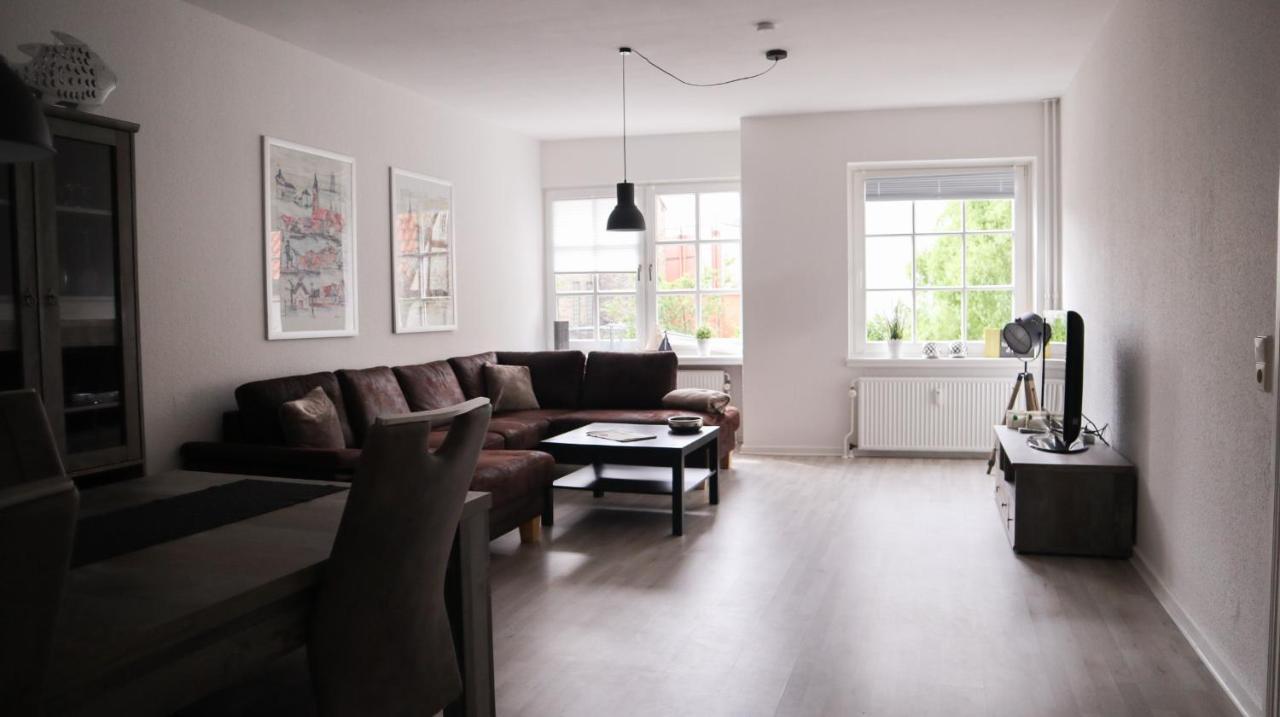 Appartement Kapitainskoje Direkt Am Hafen Flensburgs Extérieur photo