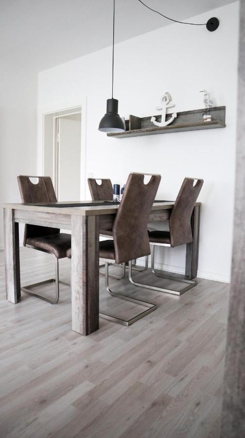 Appartement Kapitainskoje Direkt Am Hafen Flensburgs Extérieur photo