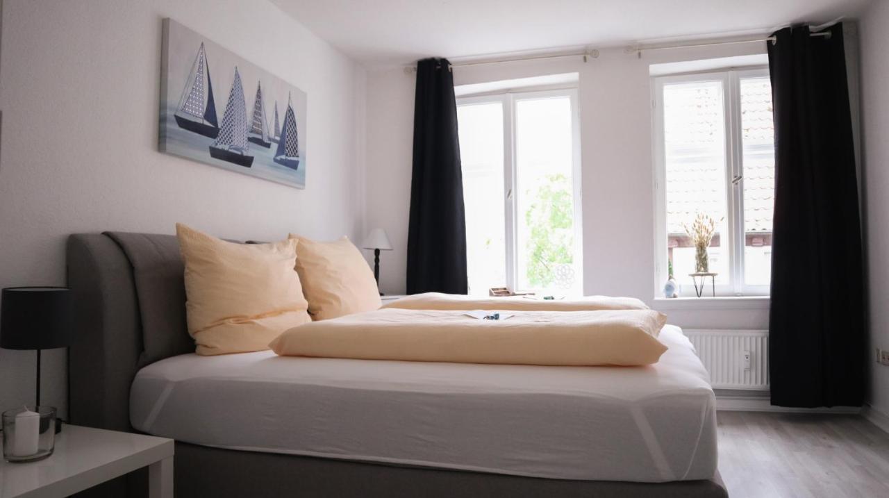 Appartement Kapitainskoje Direkt Am Hafen Flensburgs Extérieur photo