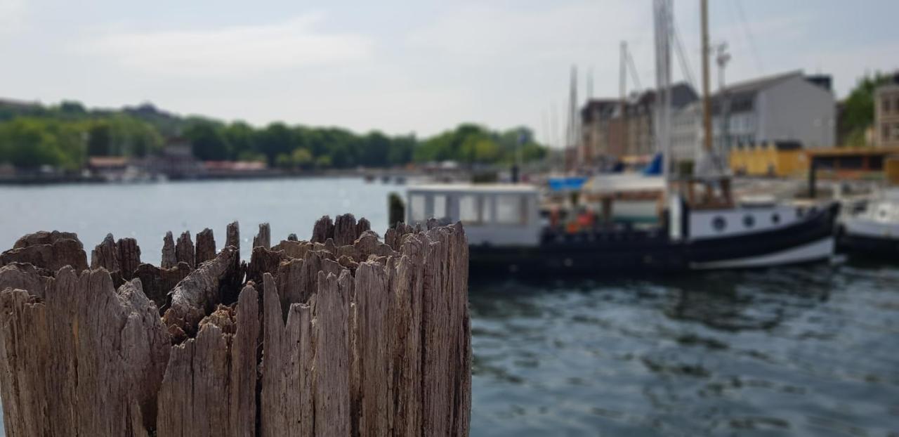 Appartement Kapitainskoje Direkt Am Hafen Flensburgs Extérieur photo